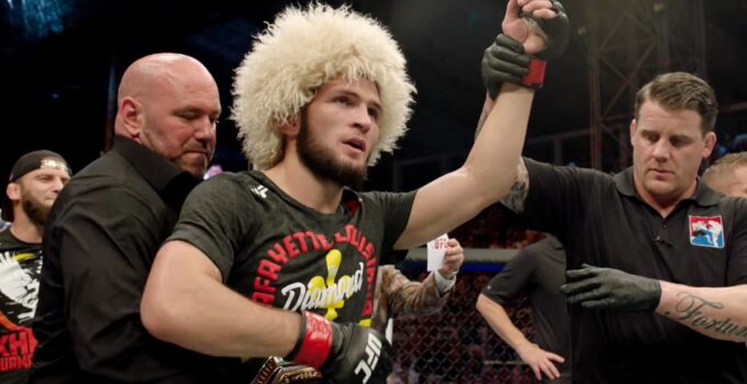 Khabib Nurmagomedov : manque de combattre à l'UFC