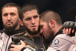 Khabib dévoile son plan pour Makhachev vs Poirier à l'UFC