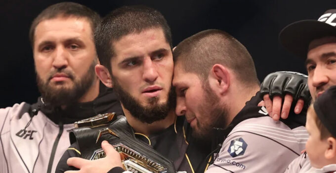 Khabib dévoile son plan pour Makhachev vs Poirier à l'UFC