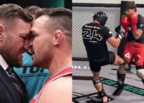 Michael Chandler inarrêtable face à Conor McGregor à l'UFC