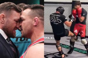 Michael Chandler inarrêtable face à Conor McGregor à l'UFC