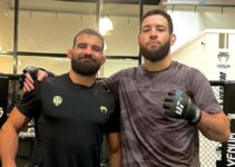 Préparation UFC : Benoît Saint Denis soutient Nassourdine Imavov
