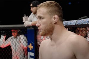 Retour de Justin Gaethje après un terrible KO à l'UFC