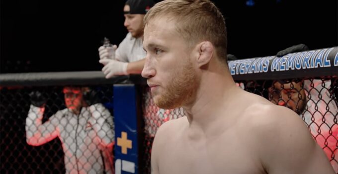 Retour de Justin Gaethje après un terrible KO à l'UFC