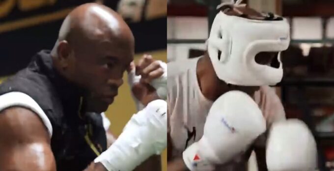 Retour impressionnant d'Anderson Silva en boxe