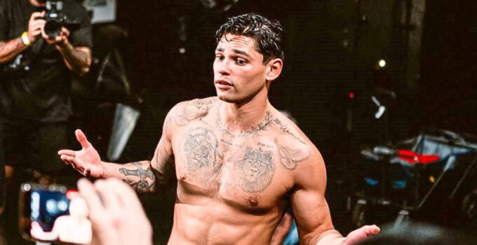 Ryan Garcia bientôt innocenté dans affaire dopage en boxe ?