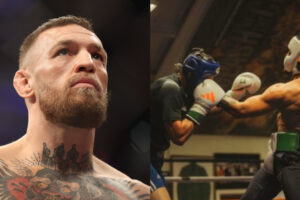 Sparring : Conor McGregor à deux doigts du KO