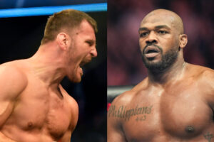 Stipe Miocic révèle choc Jon Jones à l'UFC