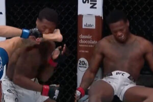 Terrance McKinney KO terrifiant à l'UFC St Louis