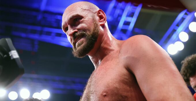 Tyson Fury envisage la retraite après revanche contre Usyk