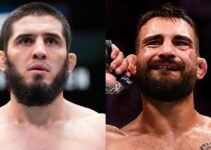 UFC Affrontement Islam Makhachev et Benoît Saint Denis annulé