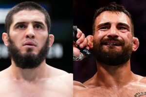 UFC Affrontement Islam Makhachev et Benoît Saint Denis annulé