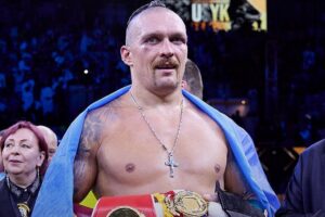 Usyk, nouveau roi du pound for pound