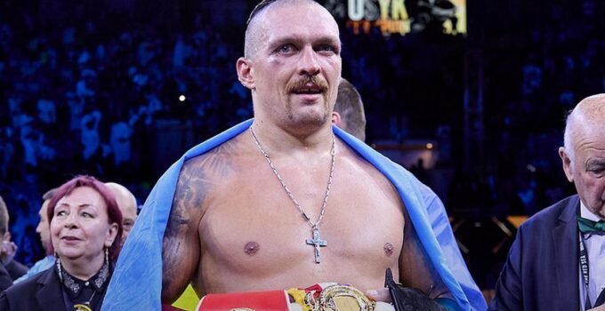 Usyk, nouveau roi du pound for pound