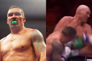 Usyk renverse Fury dans un combat de boxe intense