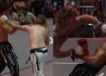 Vétéran UFC assène un KO mortel en full contact de
