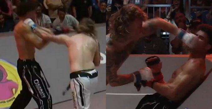 Vétéran UFC assène un KO mortel en full contact de