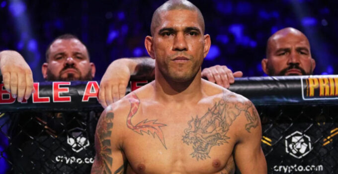 Alex Pereira veut affronter un monstre au sol à l'UFC