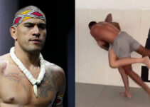 Avant l'UFC 303, Alex Pereira montre ses progrès en judo