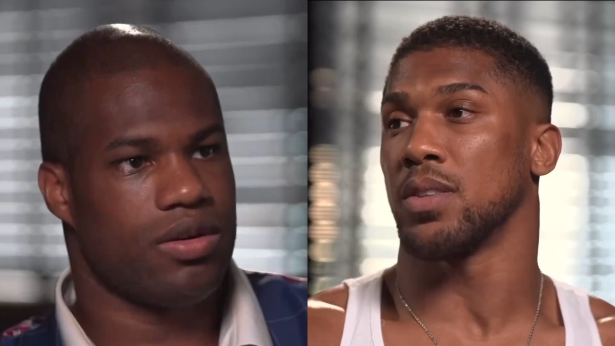 Bagarre entre Anthony Joshua et Daniel Dubois - Espace Martial