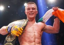 Cage Warriors champion underpaid for four years