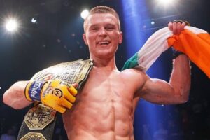 Cage Warriors champion underpaid for four years