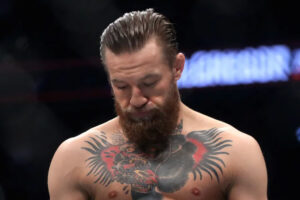 Conor McGregor déclenche panique sur réseaux lors de l'UFC 303