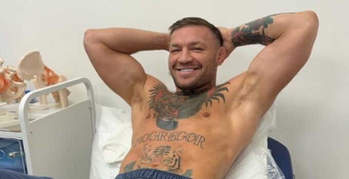 Conor McGregor en pleine forme ? Photo suscite doute UFC
