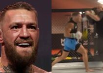 Conor McGregor partage des images de sparrings intenses UFC