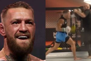 Conor McGregor partage des images de sparrings intenses UFC