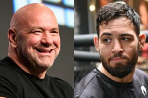 Dana White complimente Nassourdine Imavov de l'UFC