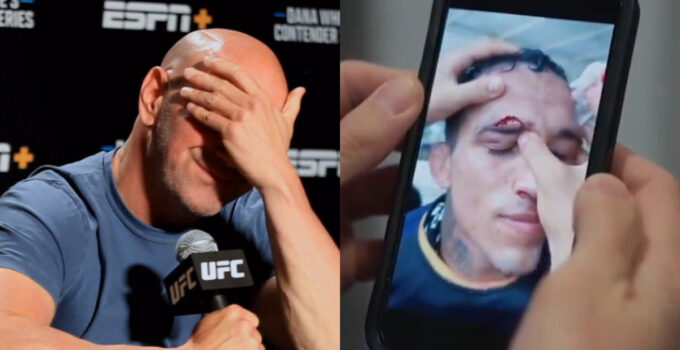 Dana White en colère contre Charles Oliveira avant l’UFC 294