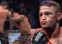 Dustin Poirier UFC : images effrayantes de sa blessure au
