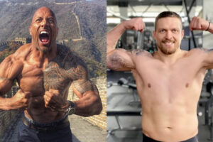 Dwayne Johnson recrute Oleksandr Usyk pour son film MMA