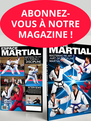 Espace Martial magazine