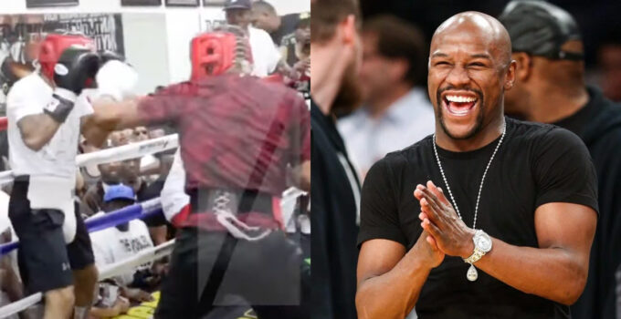 Floyd Mayweather révèle le sparring de Gervonta Davis vs Devin