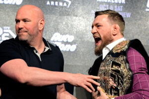 Forfait Conor McGregor à l’UFC 303 : Réaction Dana White