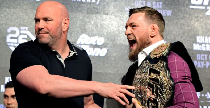 Forfait Conor McGregor à l’UFC 303 : Réaction Dana White