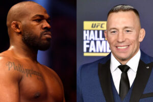 Georges St Pierre: Jon Jones n'est pas le roi pound for