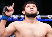Ikram Aliskerov réagit à sa lourde défaite à l'UFC