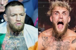 Jake Paul attaque Conor McGregor avant UFC 303 !