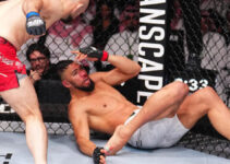 Johnny Walker réagit après énorme KO à l'UFC Arabie Saoudite