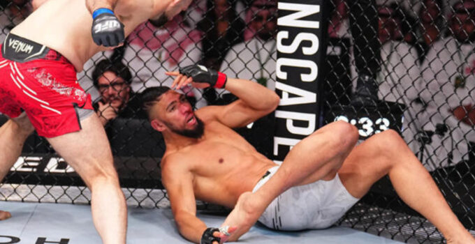 Johnny Walker réagit après énorme KO à l'UFC Arabie Saoudite