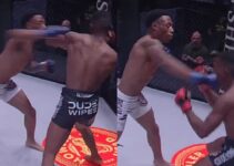 KO violent en MMA : fighter claque à la vitesse