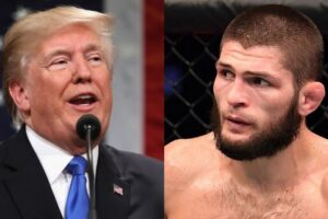 Khabib Nurmagomedov reçoit éloge de Donald Trump à l'UFC