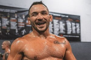 Michael Chandler au sommet de sa forme pour l'UFC