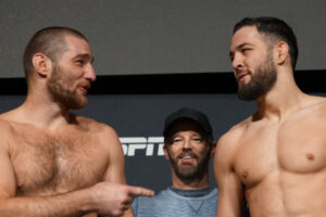 Nassourdine Imavov relance Sean Strickland à l'UFC Paris