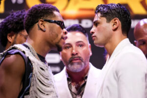 Non paiement Ryan Garcia et Devin Haney après combat