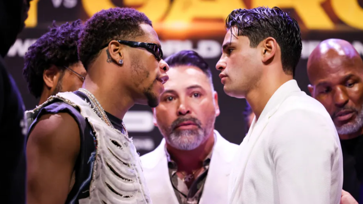 Non Paiement Ryan Garcia Et Devin Haney Après Combat - Espace Martial