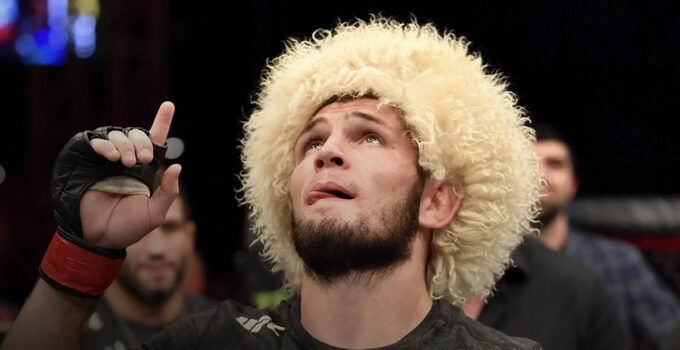 Réaction de Khabib à l'attentat au Daghestan